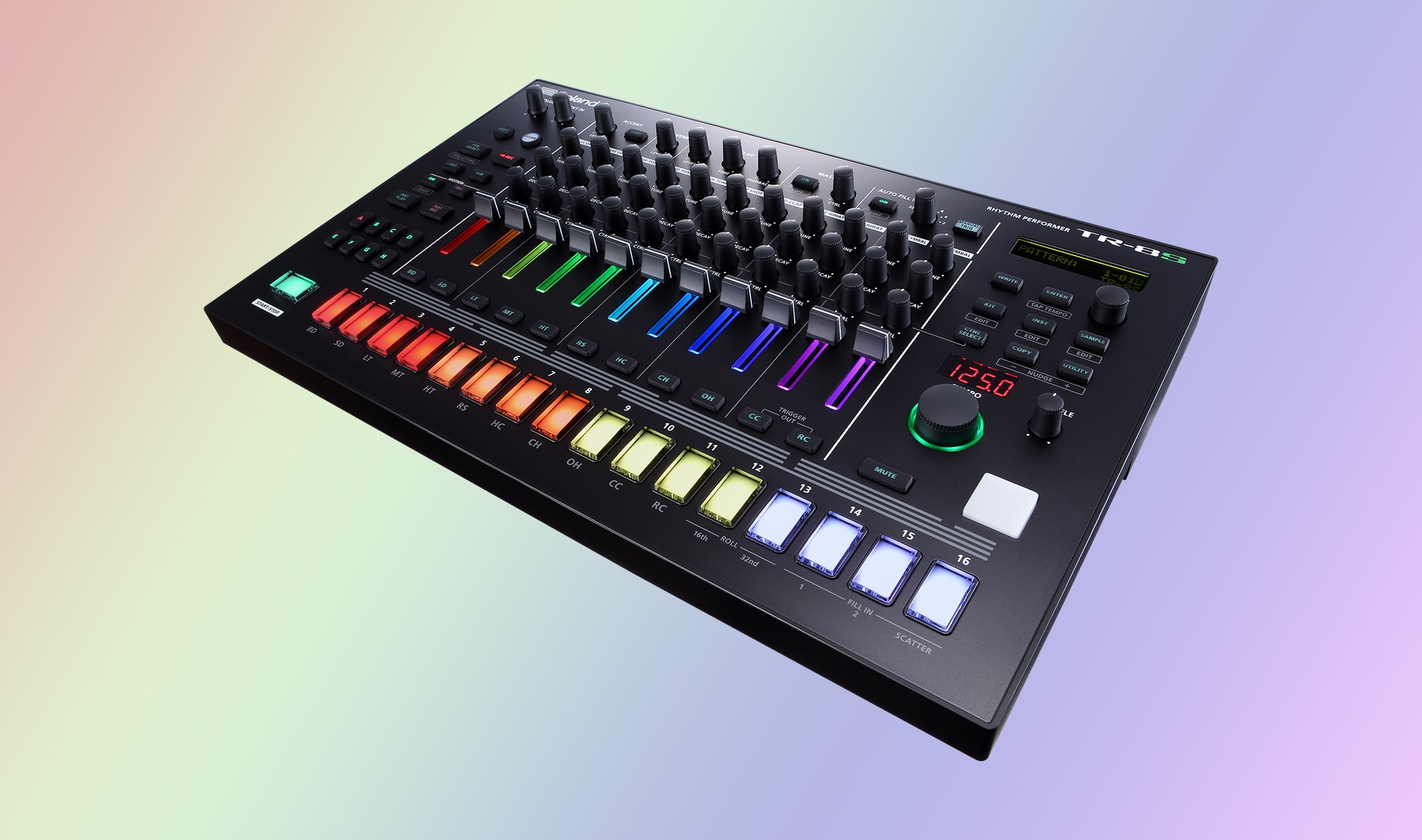 Kostenloses Firmware-Update für Roland TR-8S: FM und neue Effekte