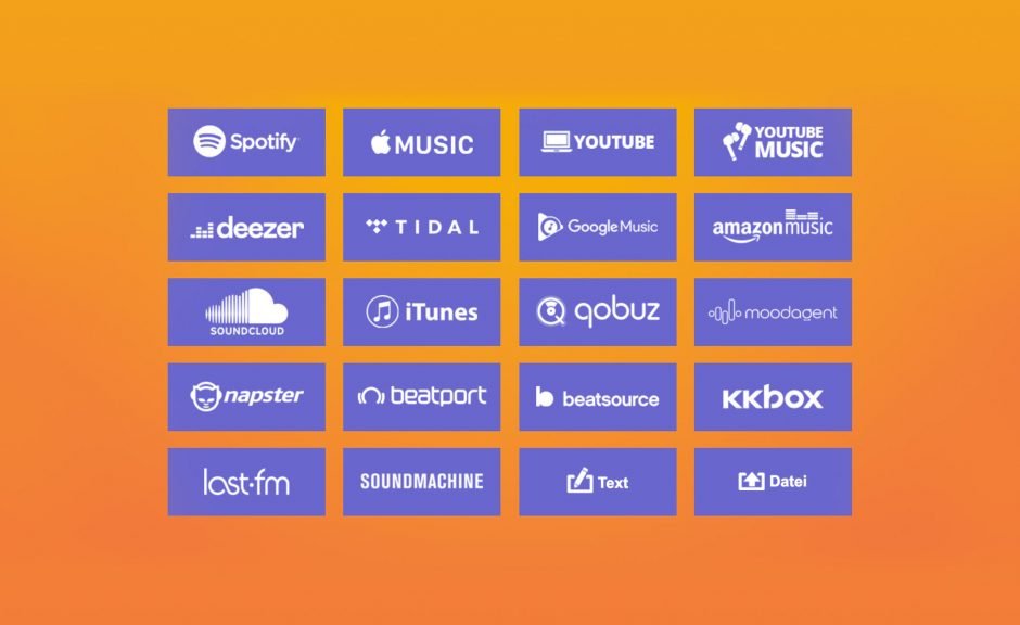 Mit 'Tune My Music' Playlists zwischen Streamingdiensten verschieben
