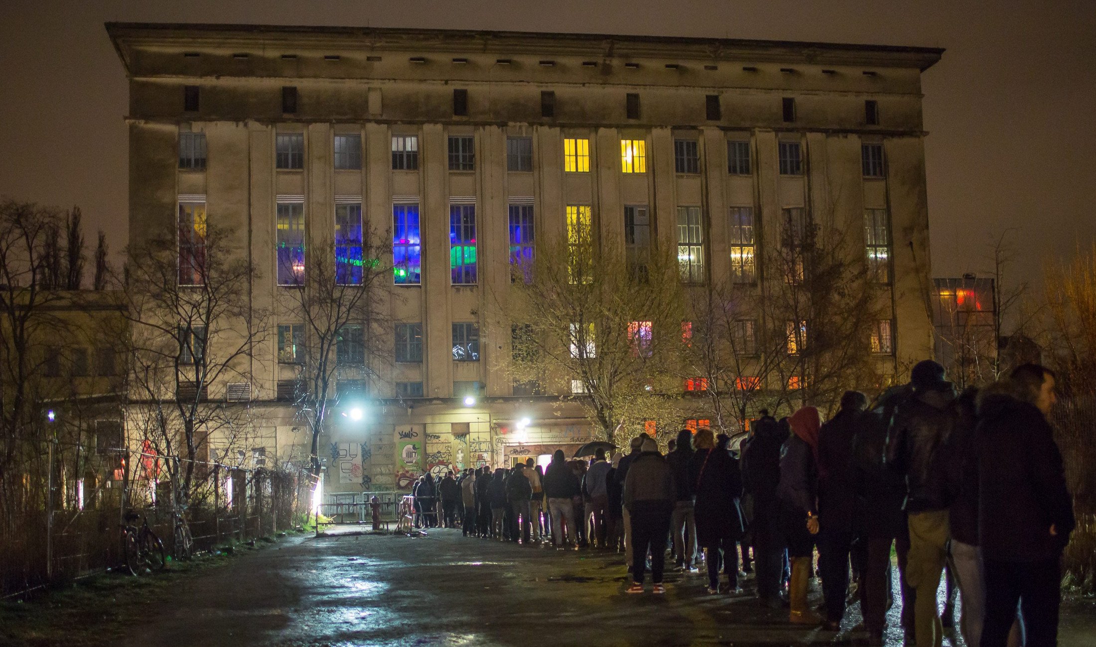 Das Berghain öffnet im September und wird zur Kunstaustellung