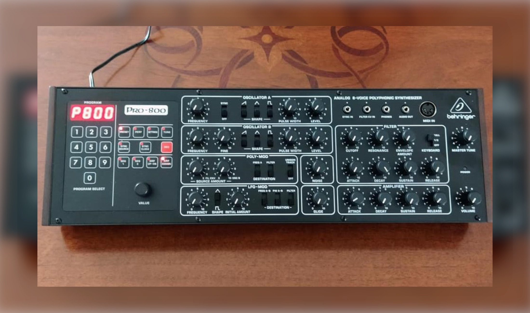 Behringer Pro-800: Klon des Prophet-600 vorgestellt