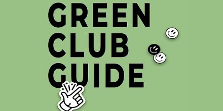 Green Club Guide: Online-Leitfaden für eine nachhaltigere Clubszene