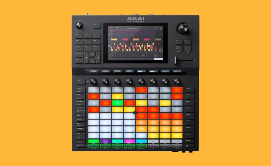 Firmware-Update für die Akai Force