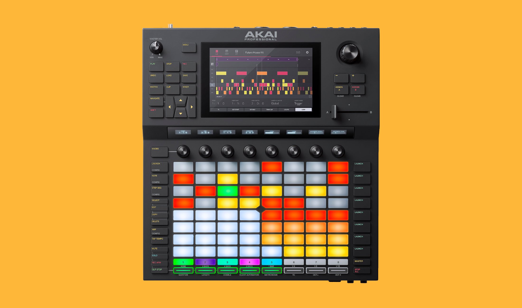 Firmware-Update für die Akai Force