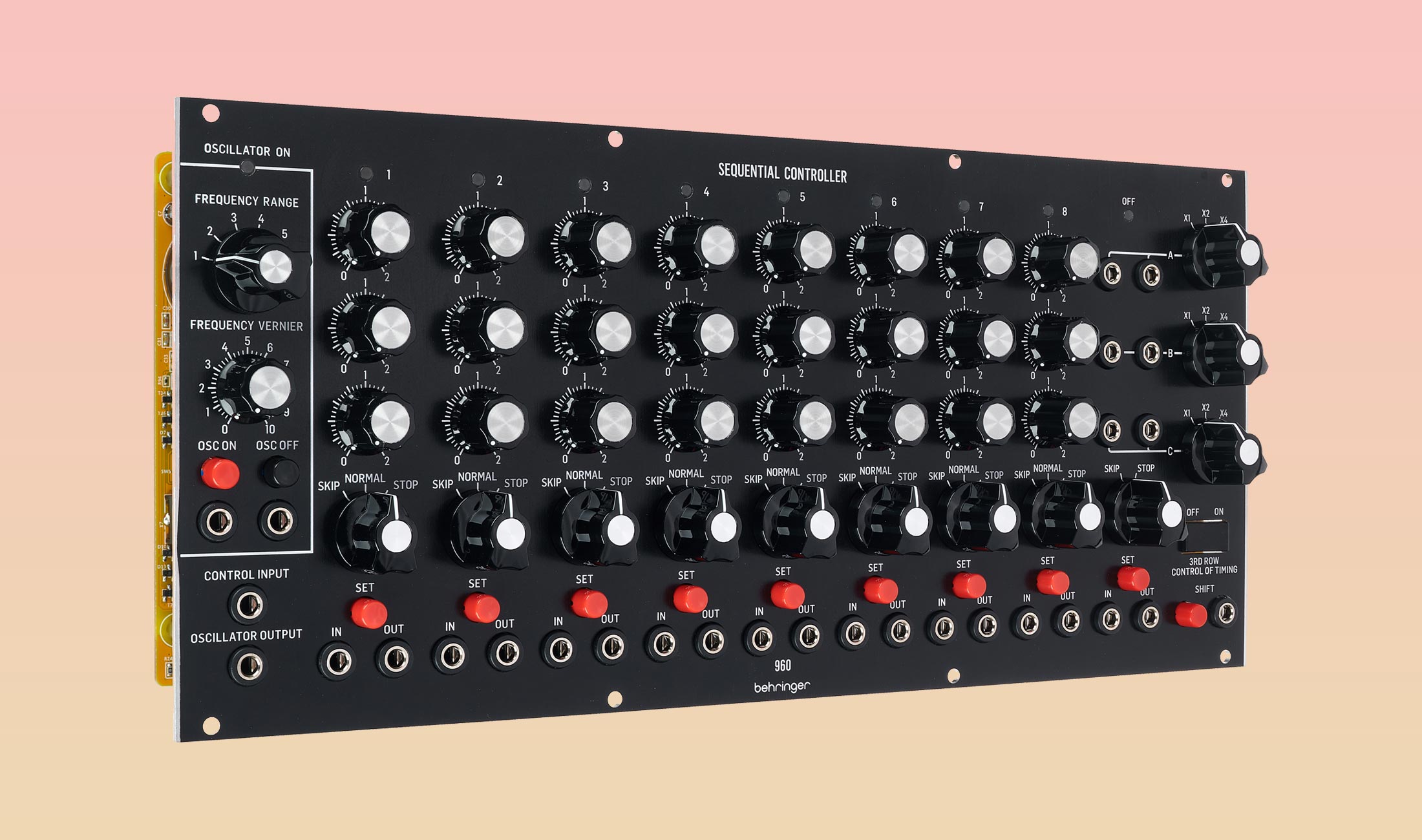 Test: Behringer 960 Sequential Controller