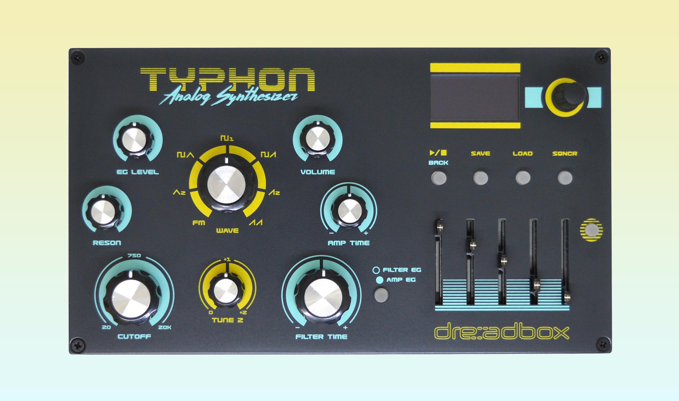 Test: Dreadbox Typhon / Analoger Desktop-Synthesizer