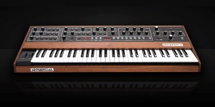 Analoger Synthesizer Sequential Prophet-5 neu aufgelegt