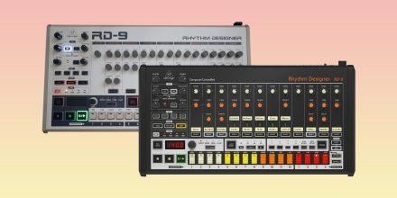 Behringer: Beta-Version für RD-8 Update & RD-9 Ankündigung