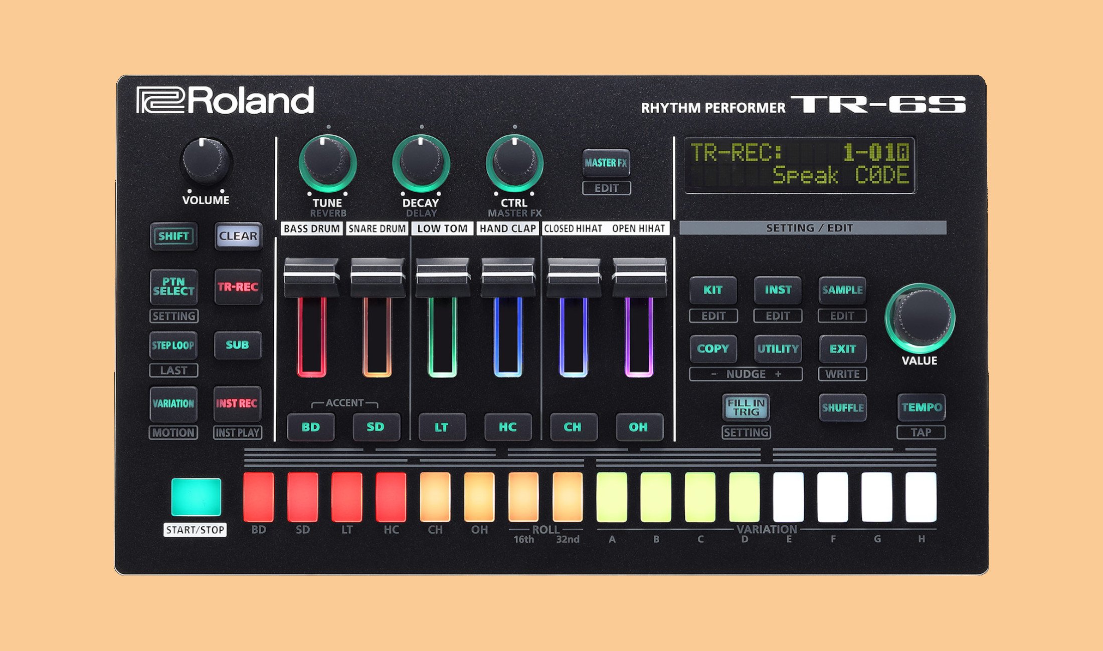 Roland: TR-6S und TR-06 Drummachines vorgestellt