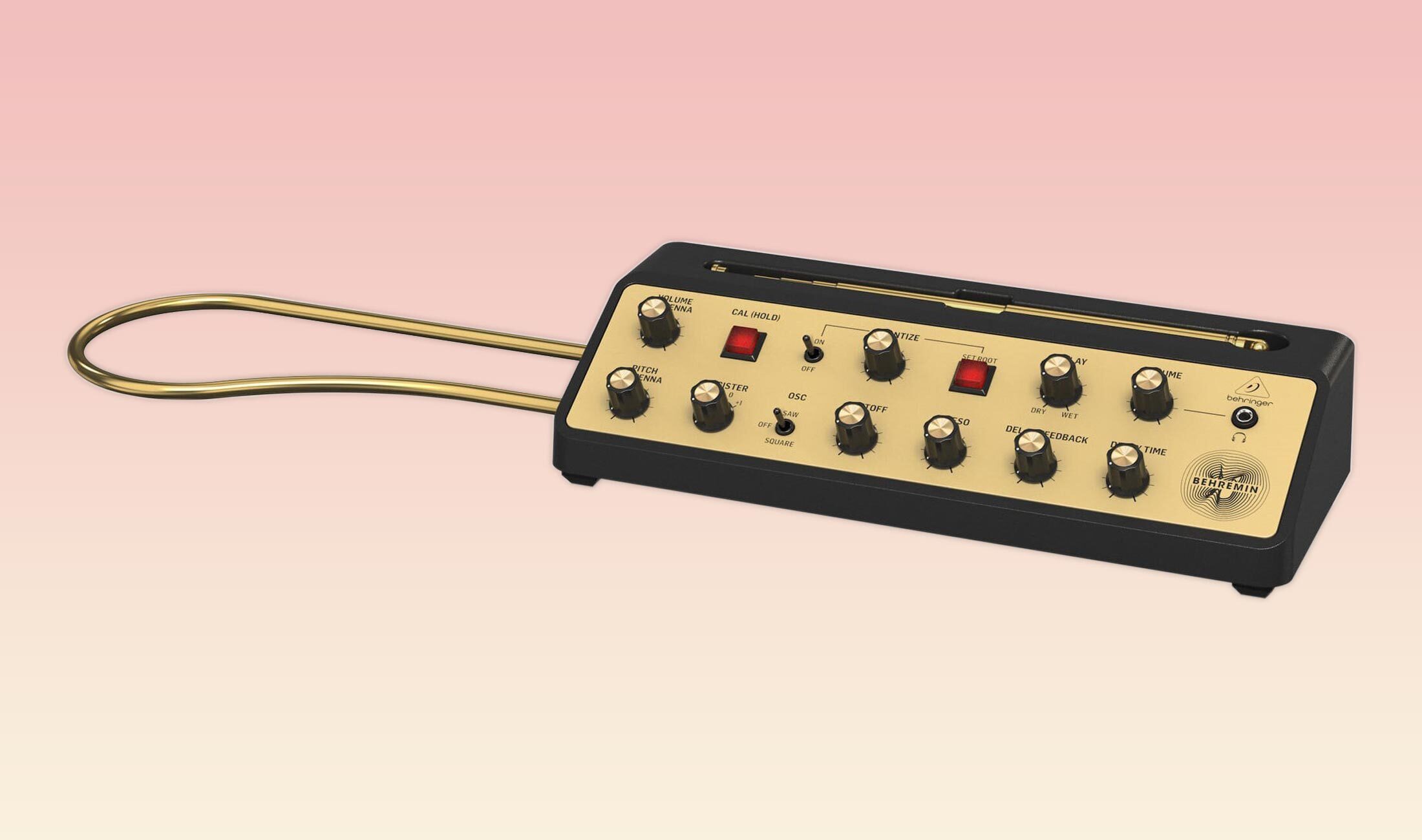 Bheremin: Behringer kündigt Theremin für 99 $ an