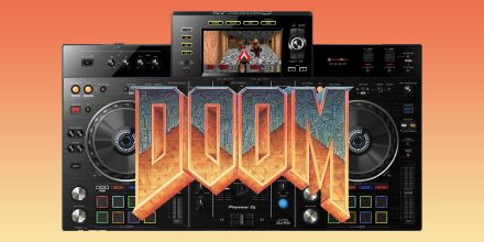 DOOM läuft jetzt auch auf einem Pioneer DJ Controller