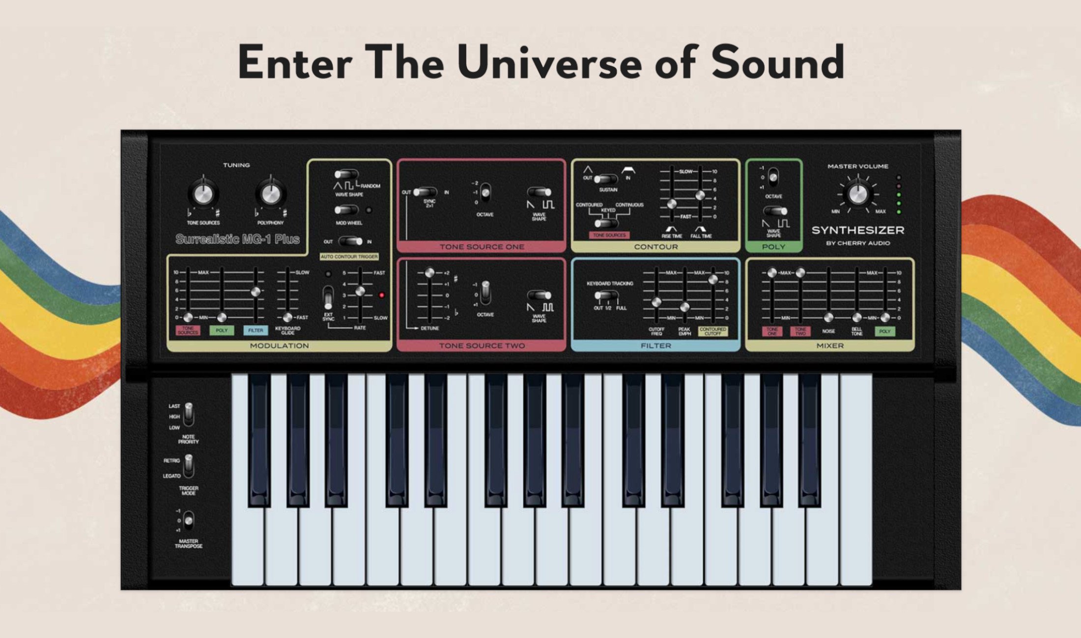 Kostenlos: Software-Version des Moog MG-1 von Cherry Audio