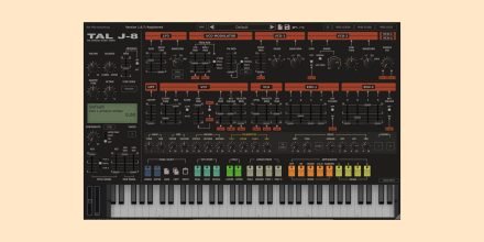 TAL J-8: Neues Plugin des Roland Jupiter-8