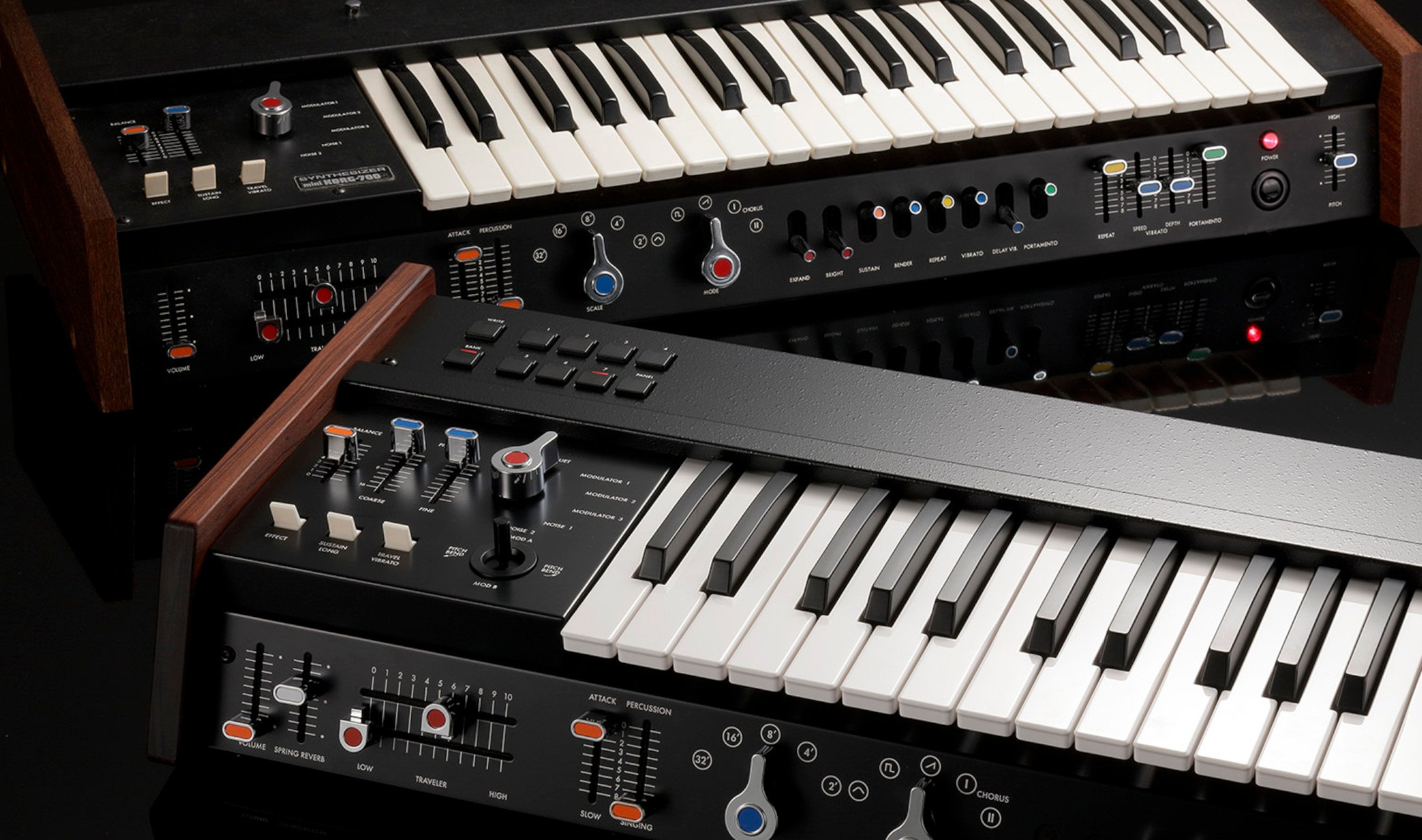 miniKorg 700FS im Zuge von Korgs Synthie-Welle vorgestellt