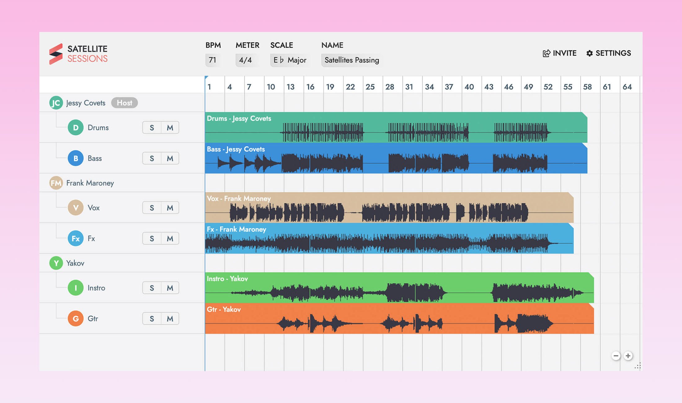 Mixed In Key Satellite: Kostenloses Plug-in für Online-Kollaboration