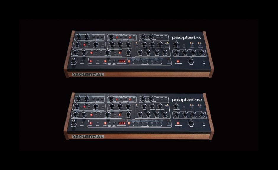 Sequential präsentiert Prophet-5 und Prophet-10 als Desktop-Module