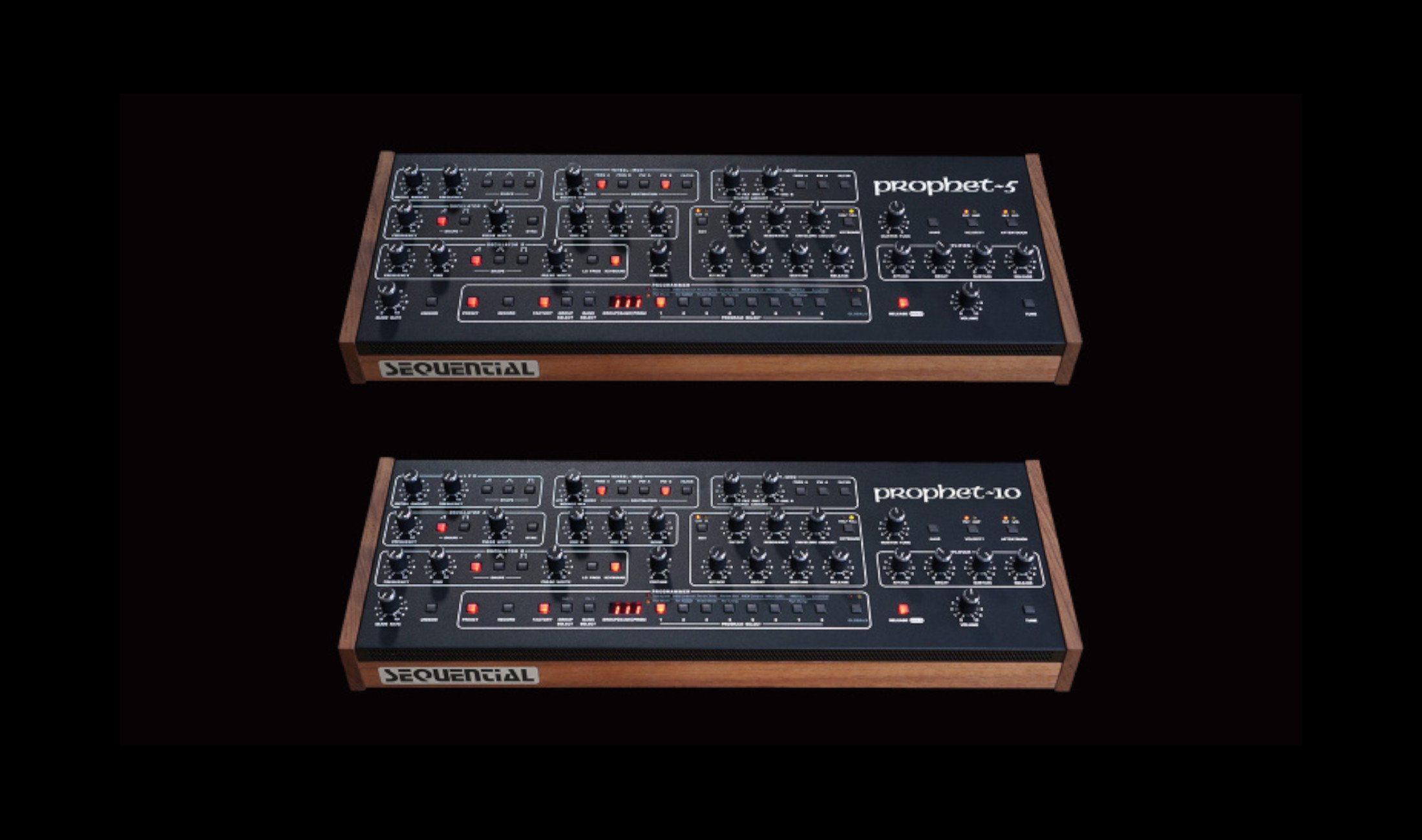 Sequential präsentiert Prophet-5 und Prophet-10 als Desktop-Module