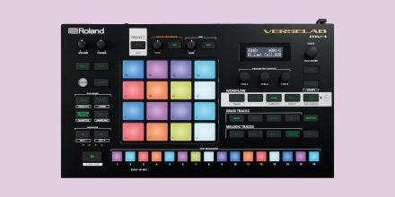 Roland Verselab MV-1: Kompakte All-In-One Groovebox