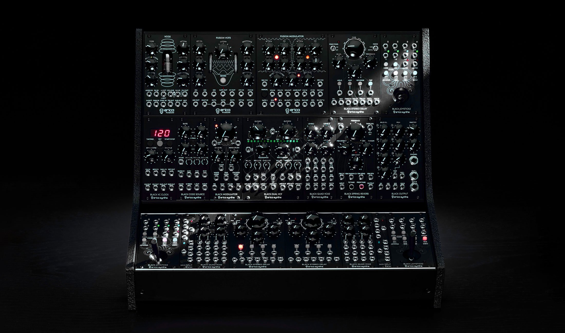 Dada Noise System II: Neues Modularsystem von Erica Synths