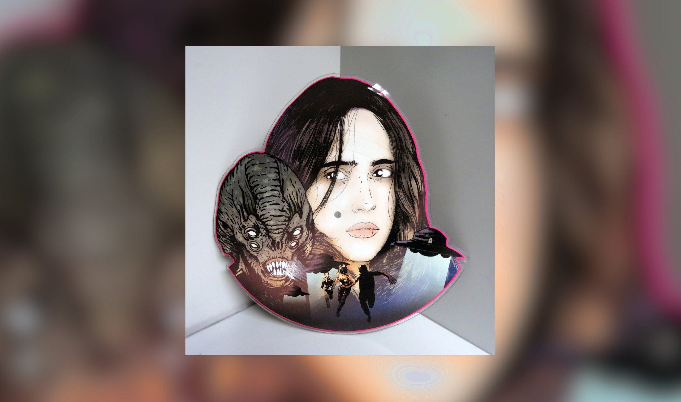 Helena Hauff: Neue EP Futuros mit The Exaltics als Picture Disc