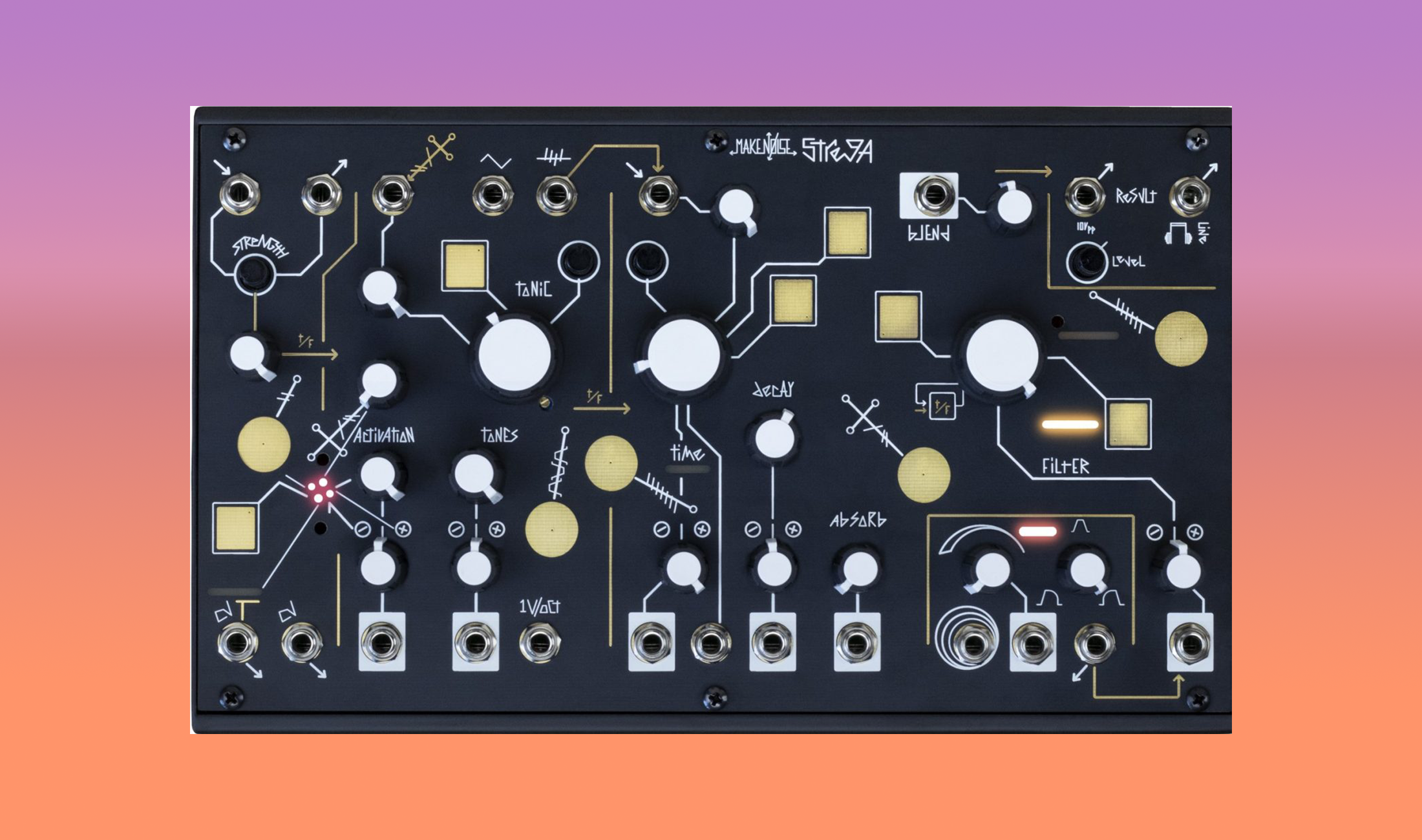 Make Noise Strega: Experimenteller Synthesizer in Kooperation mit Alessandro Cortini