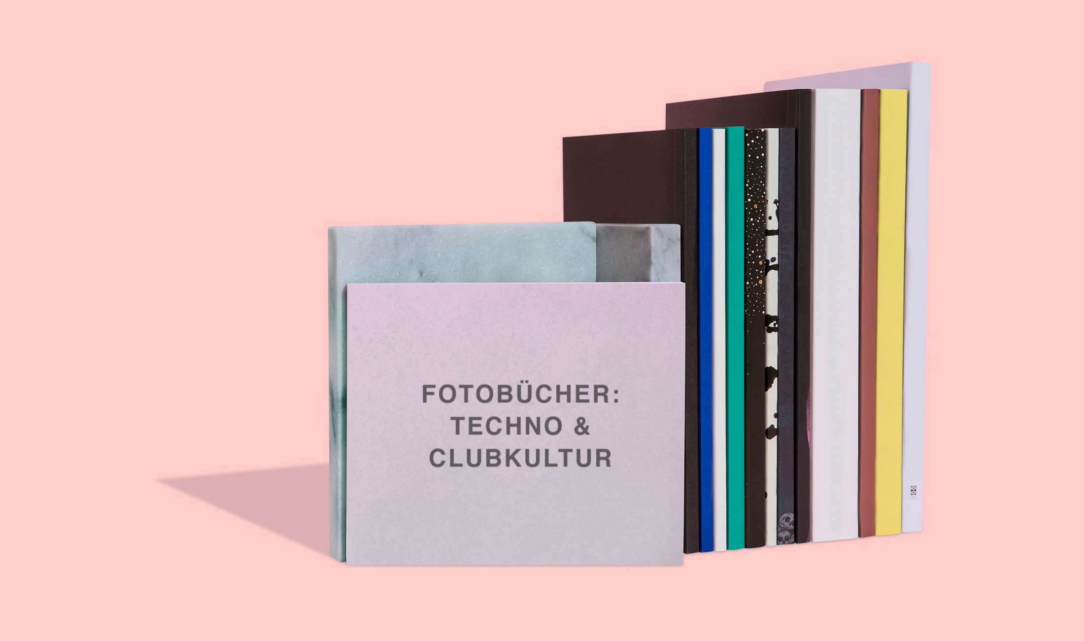 Essentials: Fotobücher aus Techno & Clubkultur