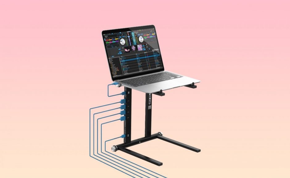 Test: Reloop Stand Hub / Laptop-Stand mit Strom und USB