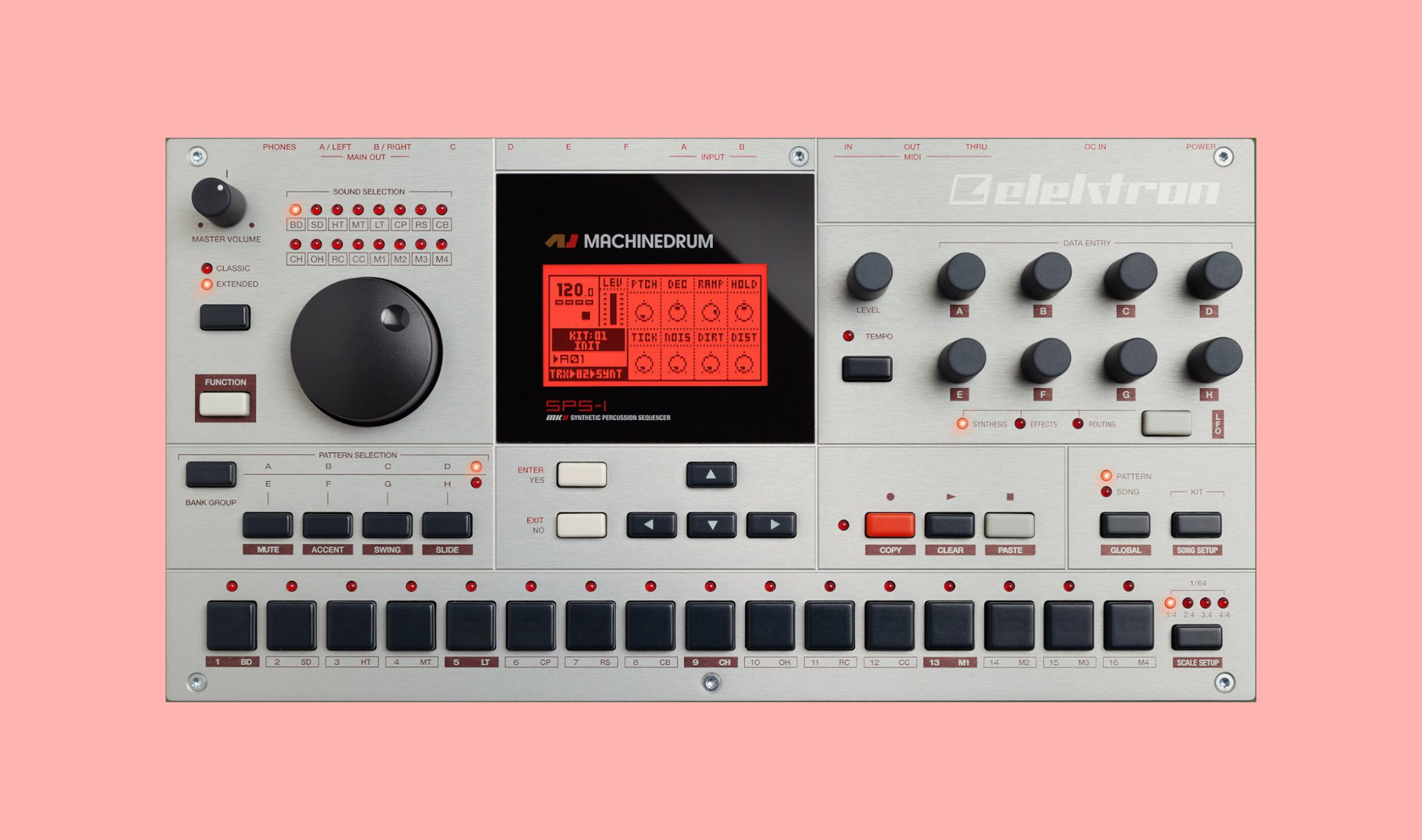 Elektron Machinedrum: Neues inoffizielles Update veröffentlicht