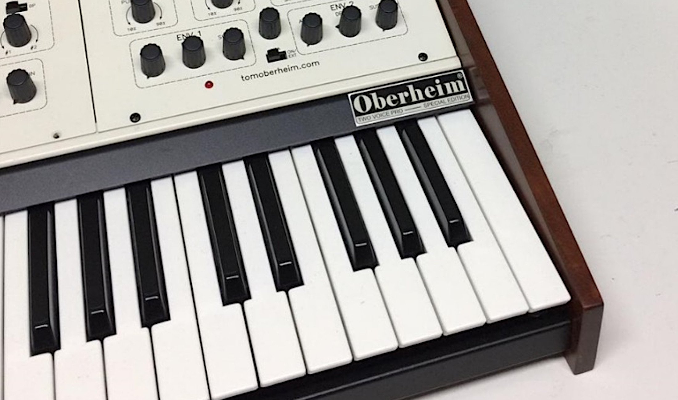 Oberheim TVS Pro als Special Editition angekündigt