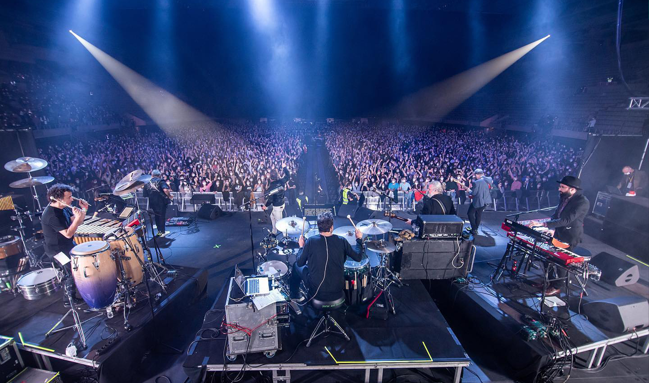 5.000 getestete Zuschauer bei Konzert in Barcelona