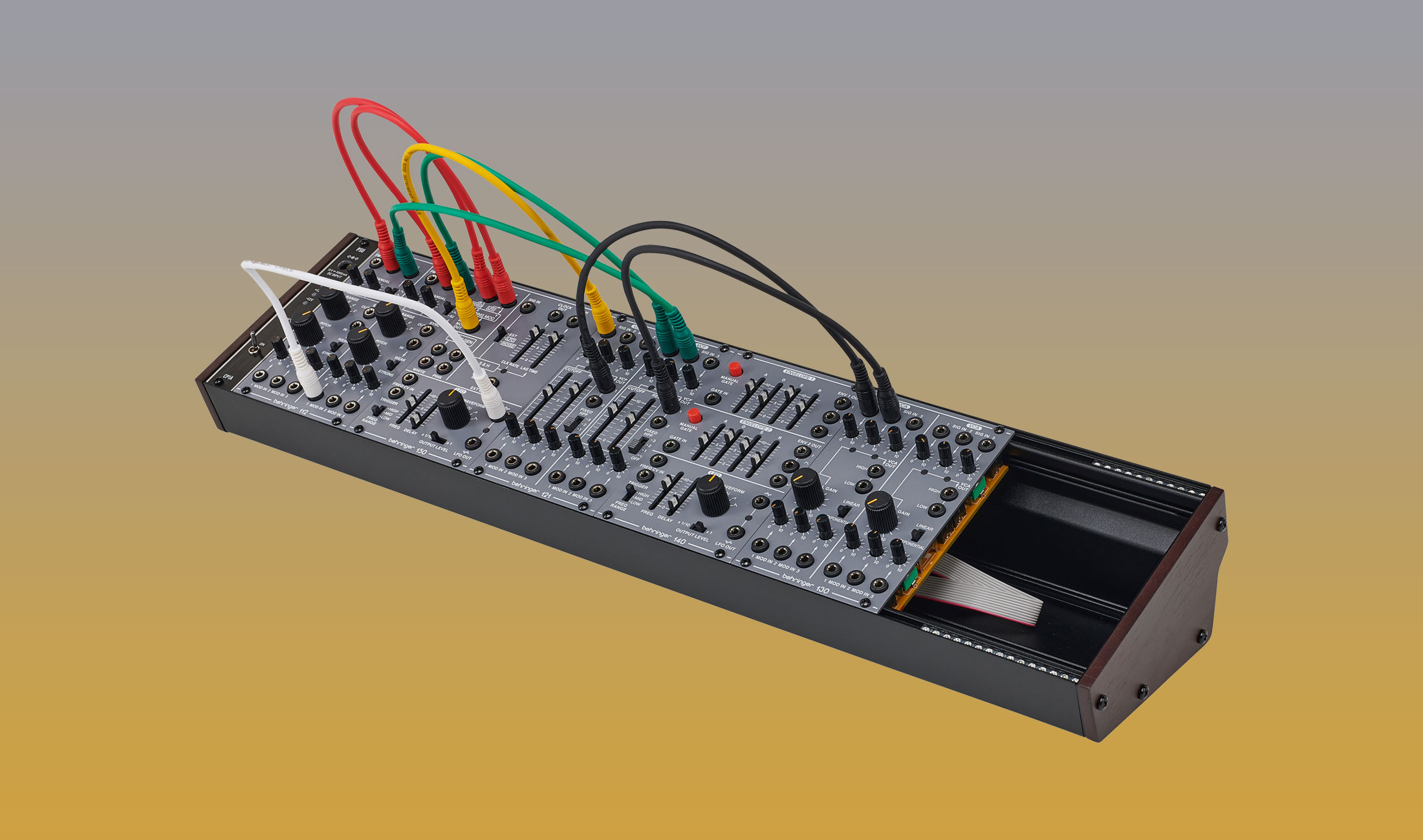 Test: Behringer System 100 / Eurorack Modularsynthesizer