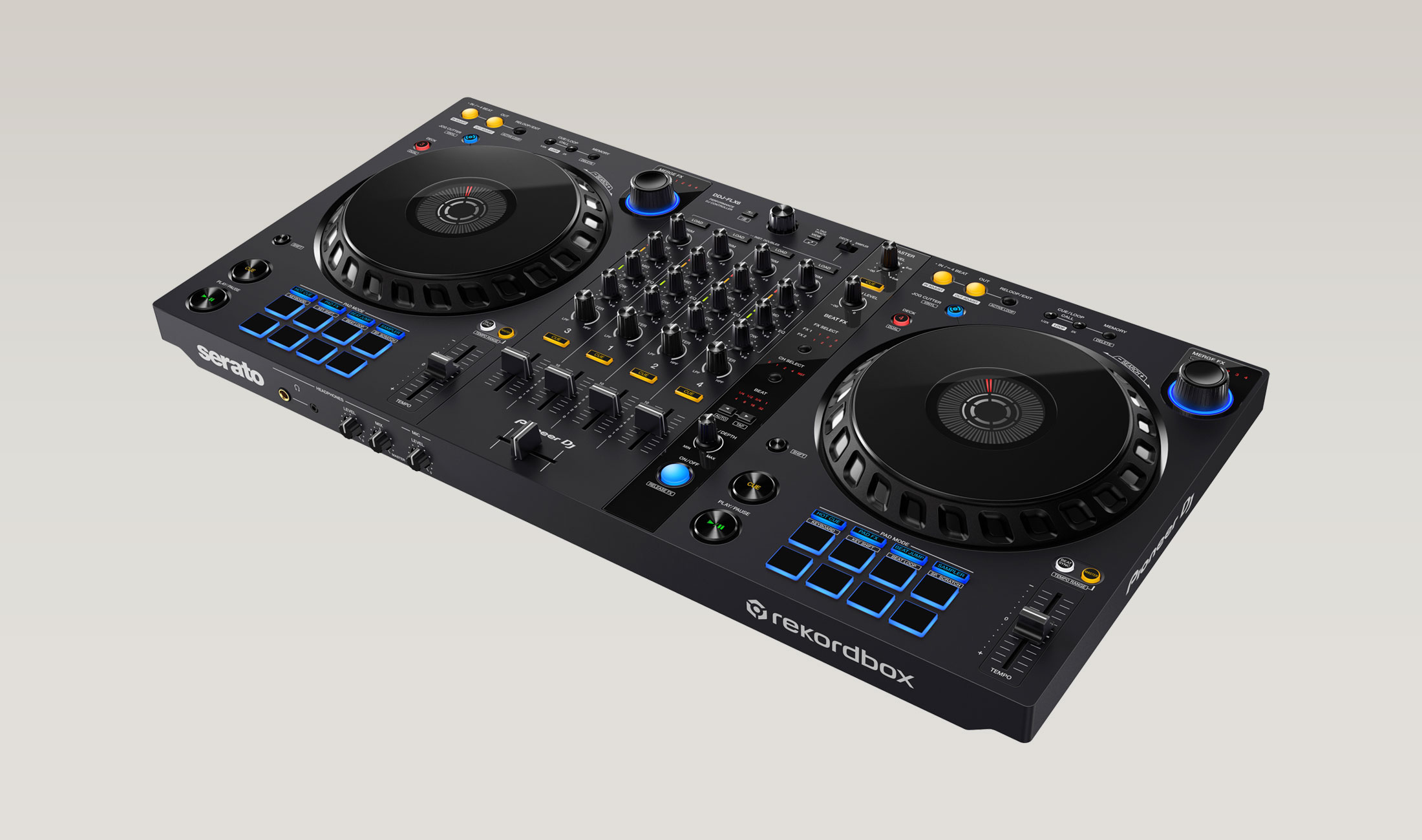 Test: Pioneer DJ DDJ-FLX6 / Vierkanal-Controller