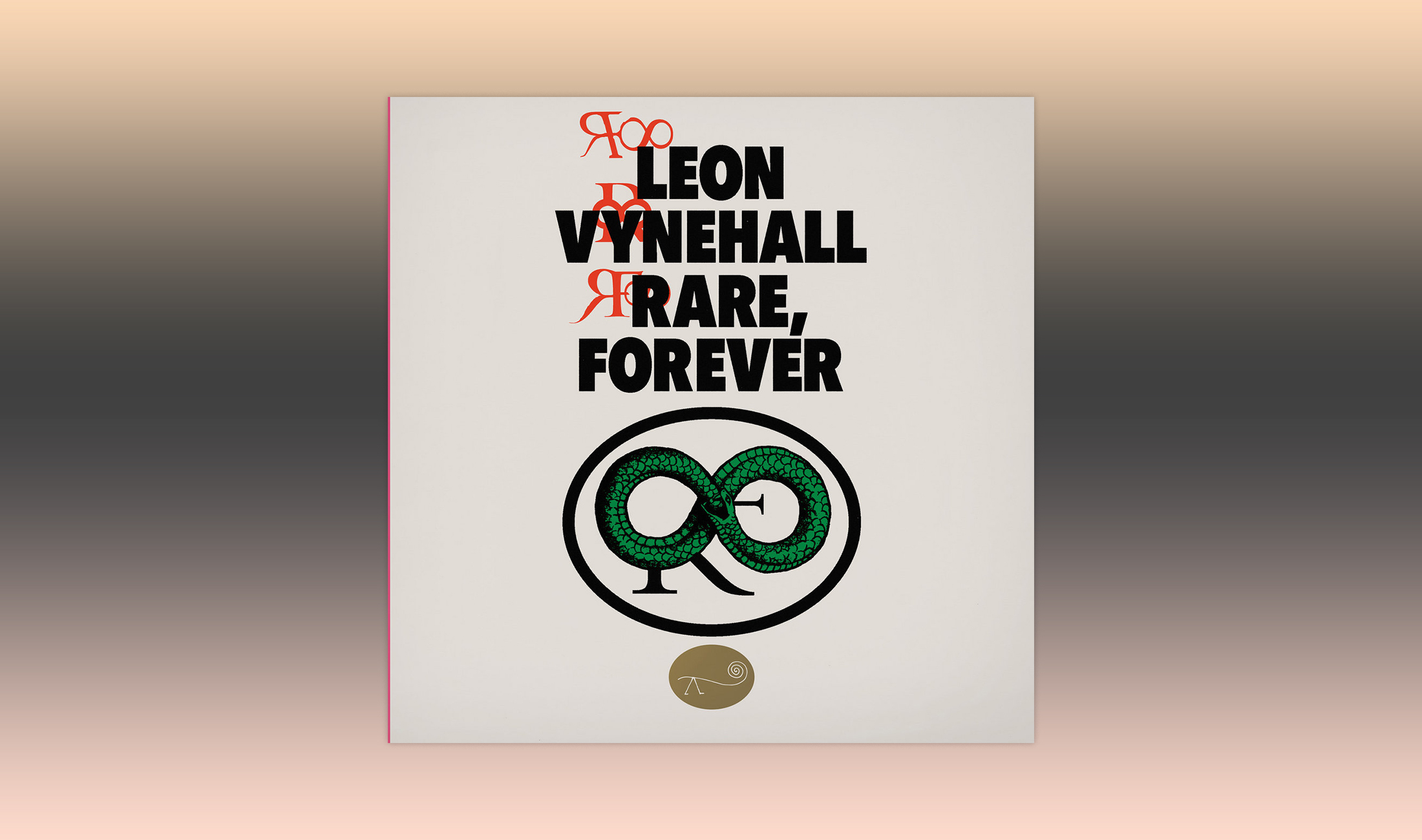 Review: Leon Vynehall - Rare, Forever [Ninja Tune]