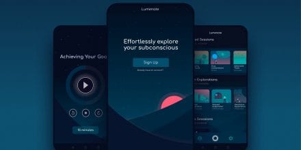 Lumenate: Meditations-App mit psychedelischem Touch