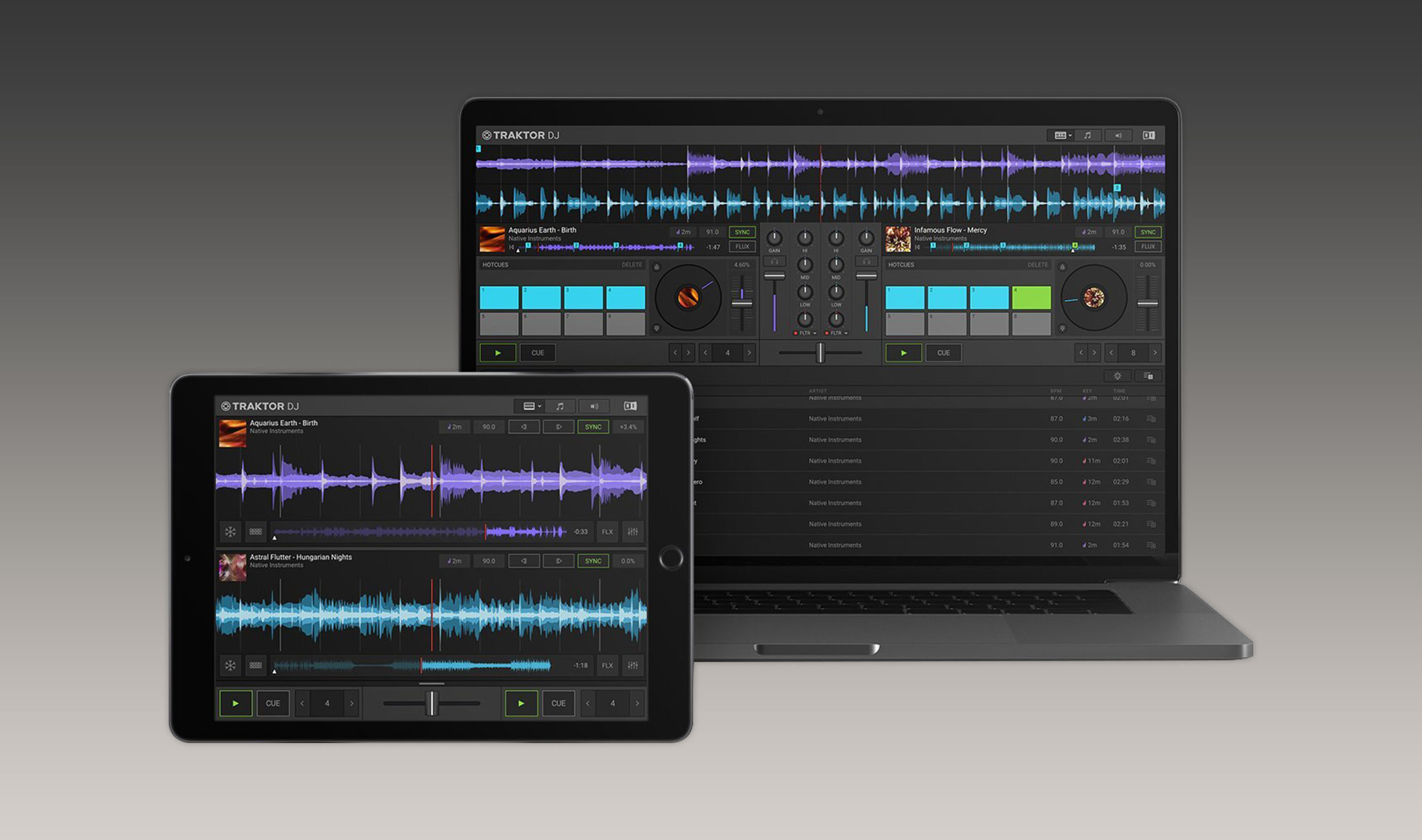 Test: Native Instruments Traktor DJ 2 / kostenlose DJ-Software