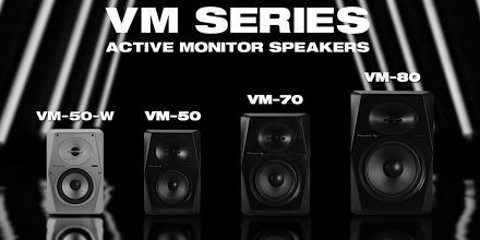 Pioneer DJ VM-Serie: Neue Monitor-Lautsprecher vorgestellt