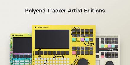 Polyend Tracker Artist Editions: Limitierte Versionen mit eigenem Design und Samples