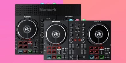 Numark: Party Mix II und Party Mix Live DJ-Controller vorgestellt