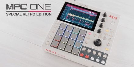 Akai MPC One Retro: Limitierte Sonderausgabe im klassischen Design