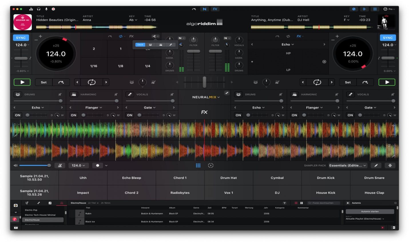 Test Algoriddim Djay Pro AI DJ Software DJ LAB