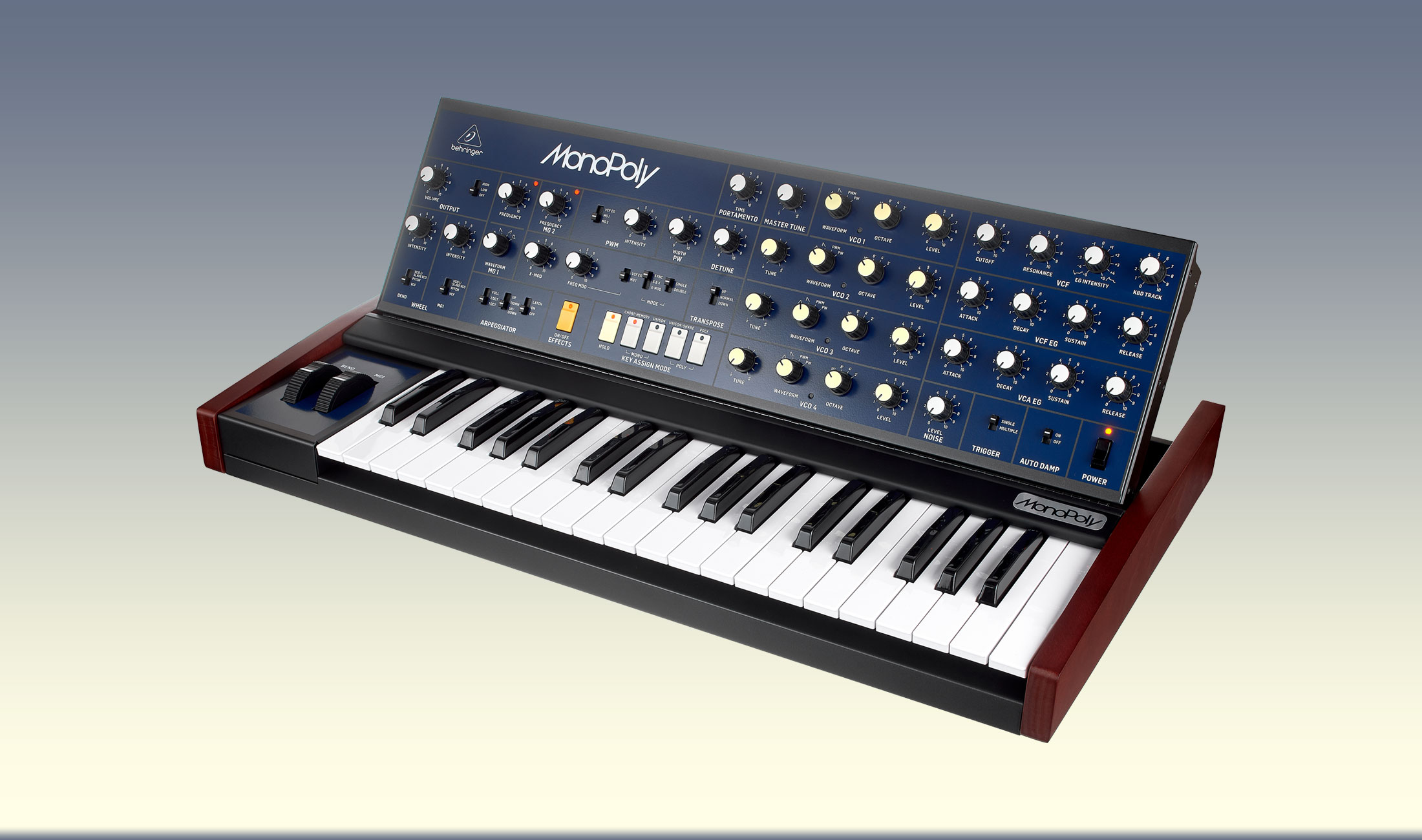 Test: Behringer MonoPoly / Analoger Synthesizer