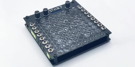 Plinky: 8-Stimmiger DIY-Synthesizer mit Granular-Sampling