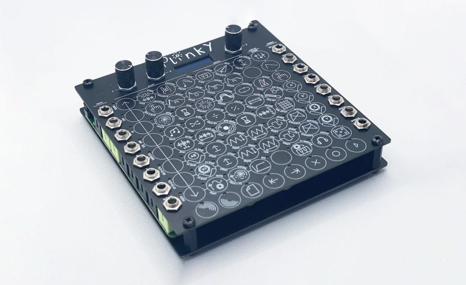 Plinky: 8-Stimmiger DIY-Synthesizer mit Granular-Sampling