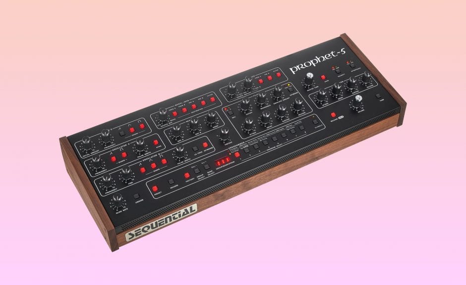 Test: Sequential Prophet-5 / Desktop-Synthesizer