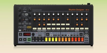 Behringer RD-8 Mk2: Überarbeite Version des TR-808 Klon vorgestellt