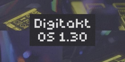 Elektron Digitakt: Update OS 1.30 mit neuen Filtern und zweitem LFO