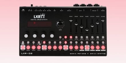 Erica Synth LXR-02: Neue Version der Sonic Potions Drum Machine geleakt