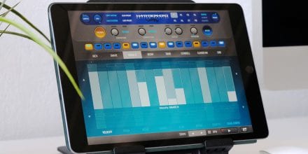 Hammerhead Rhythm Station: Bram Bos bringt virtuelle 90er-Drummachine für iOS