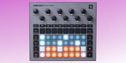 Novation Circuit Rhythm: Sample-Groovebox offiziell vorgestellt