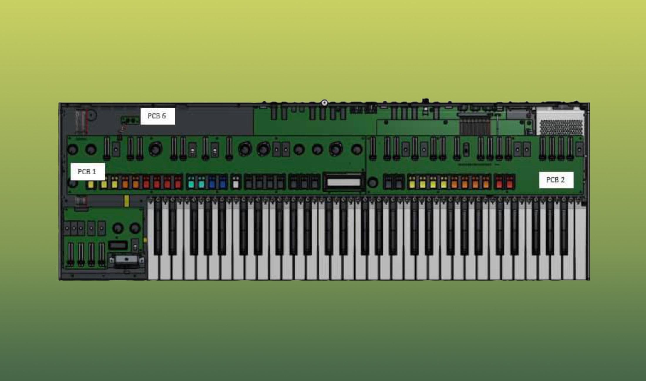 Behringer gibt erste Hinweise auf einen Jupiter-8 Klon