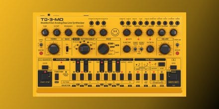 Behringer TD-3-MO: Modifizierte Devil Fish-Version des TB-303 Klons